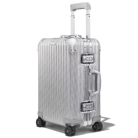 dior rimowa koffer|Rimowa Dior carry on.